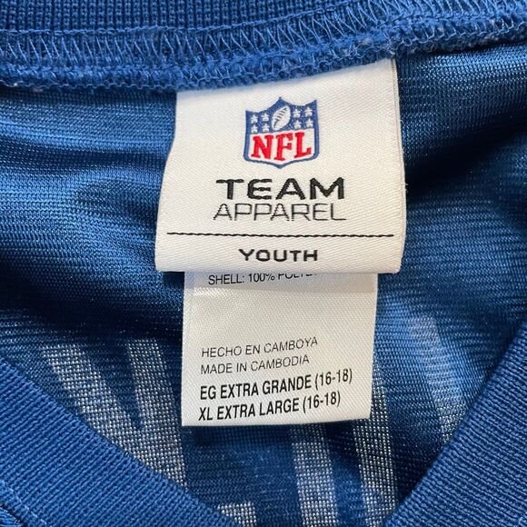 Indianapolis Colts Andrew Luck NFL Football Jersey #12 Youth XL 16-18 - Picture 2 of 6